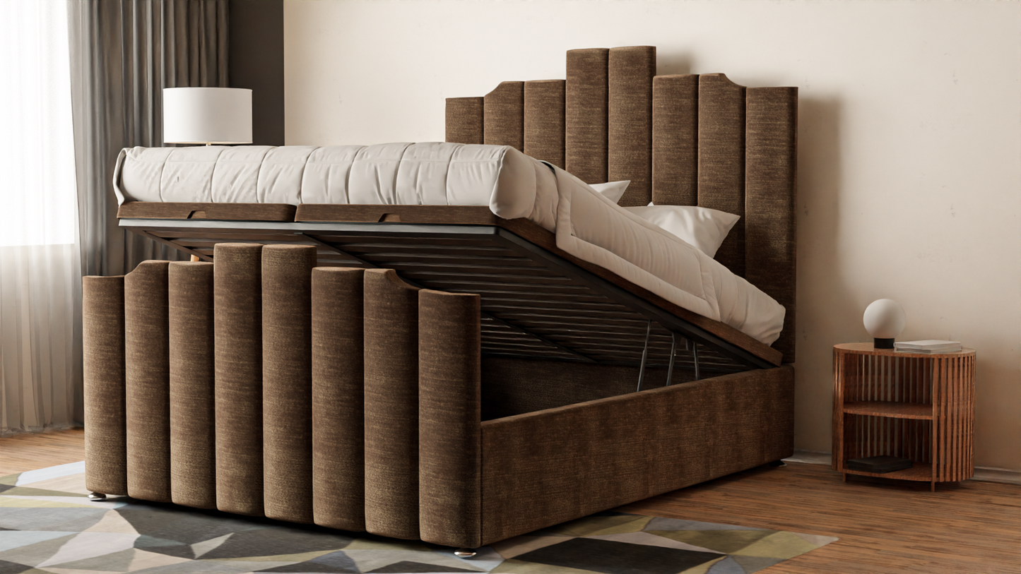Art Deco Bed Frame