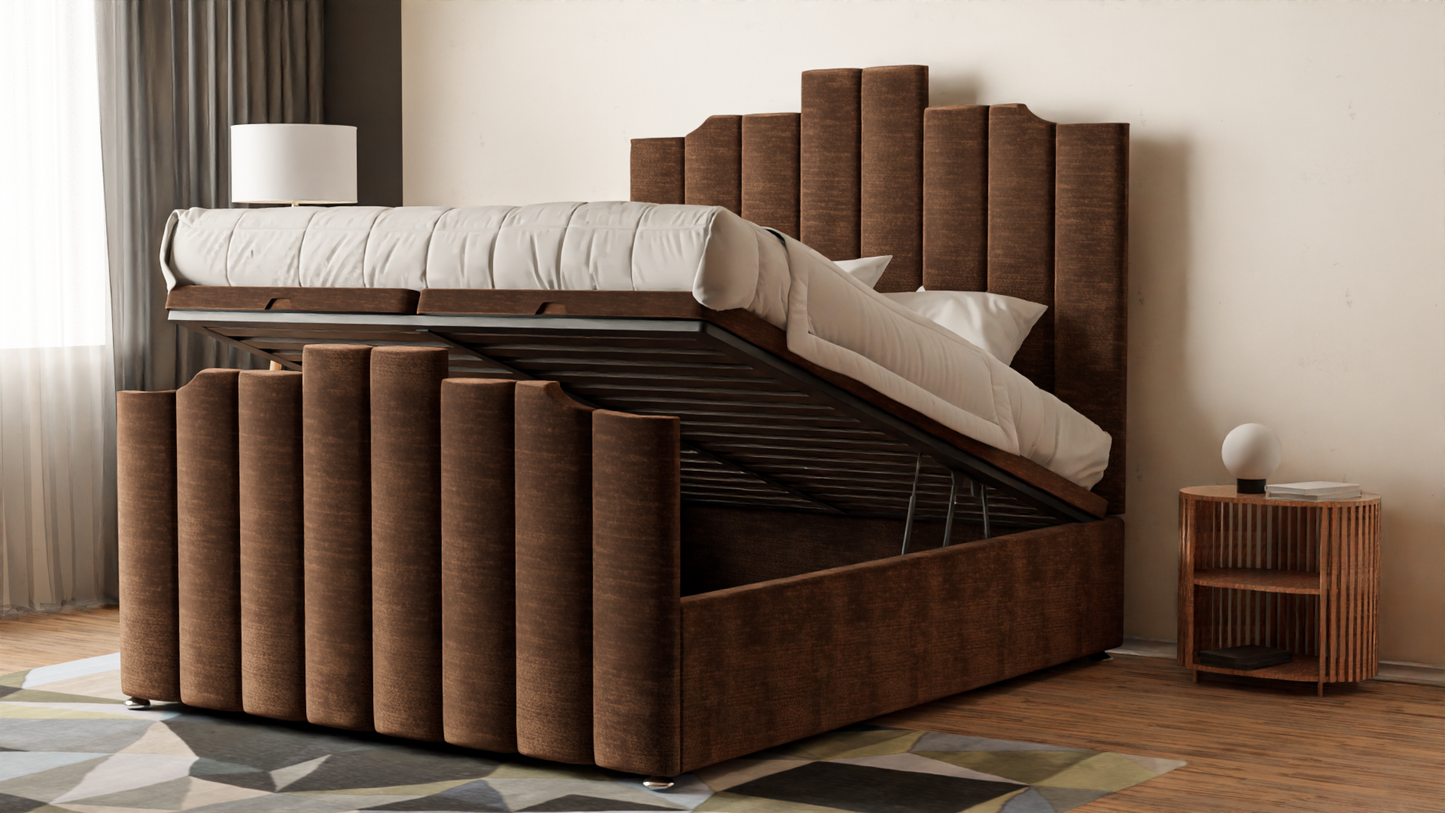 Art Deco Bed Frame