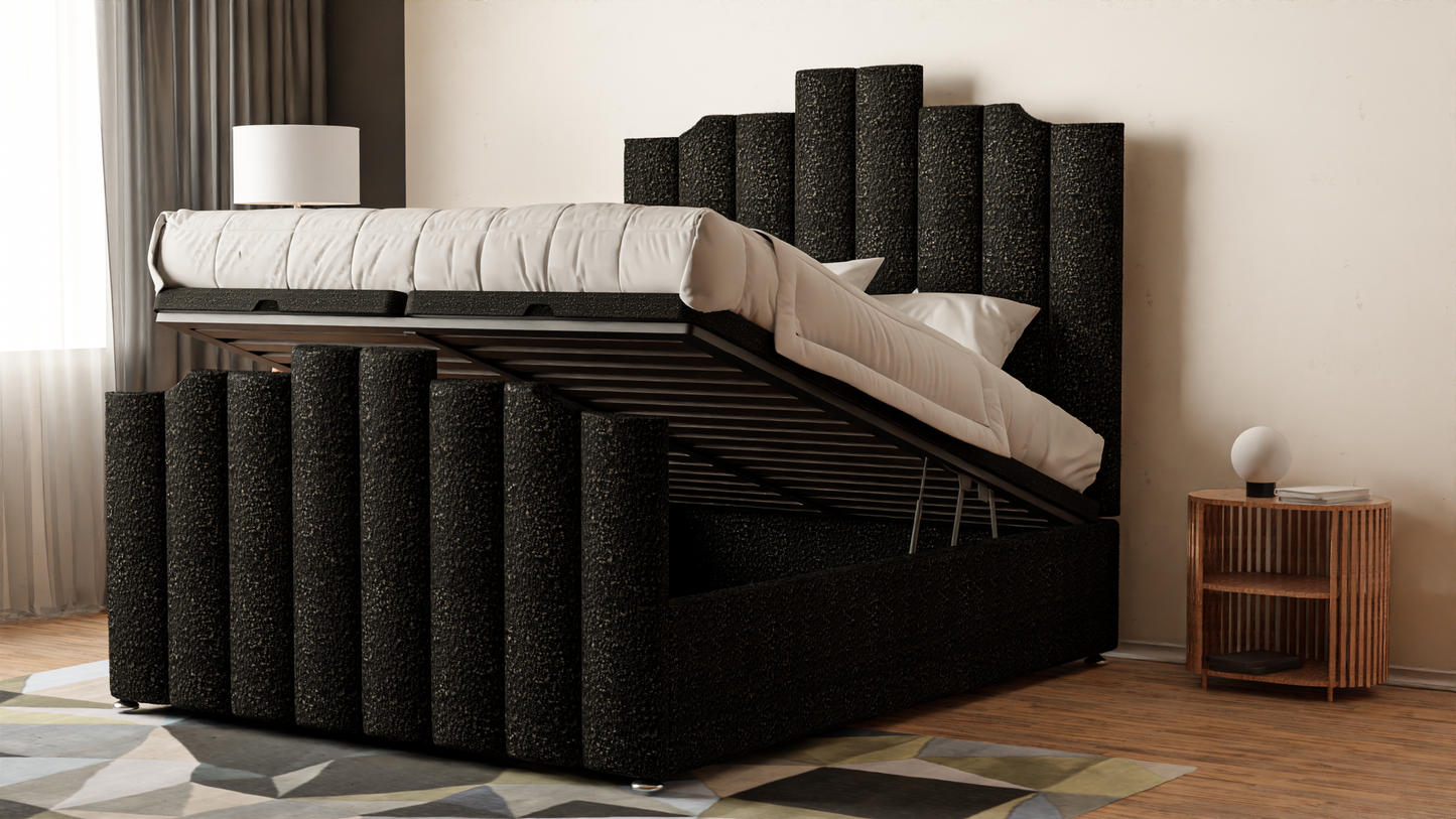Art Deco Bed Frame