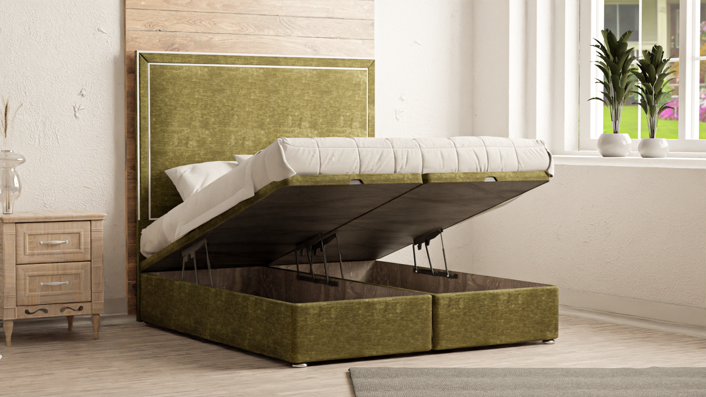 The Marleybone Ottoman Divan Bed