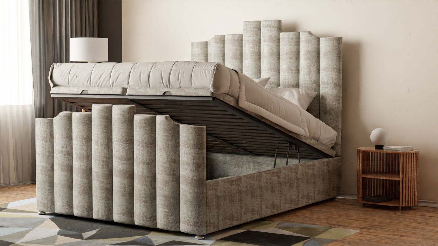 Art Deco Bed Frame