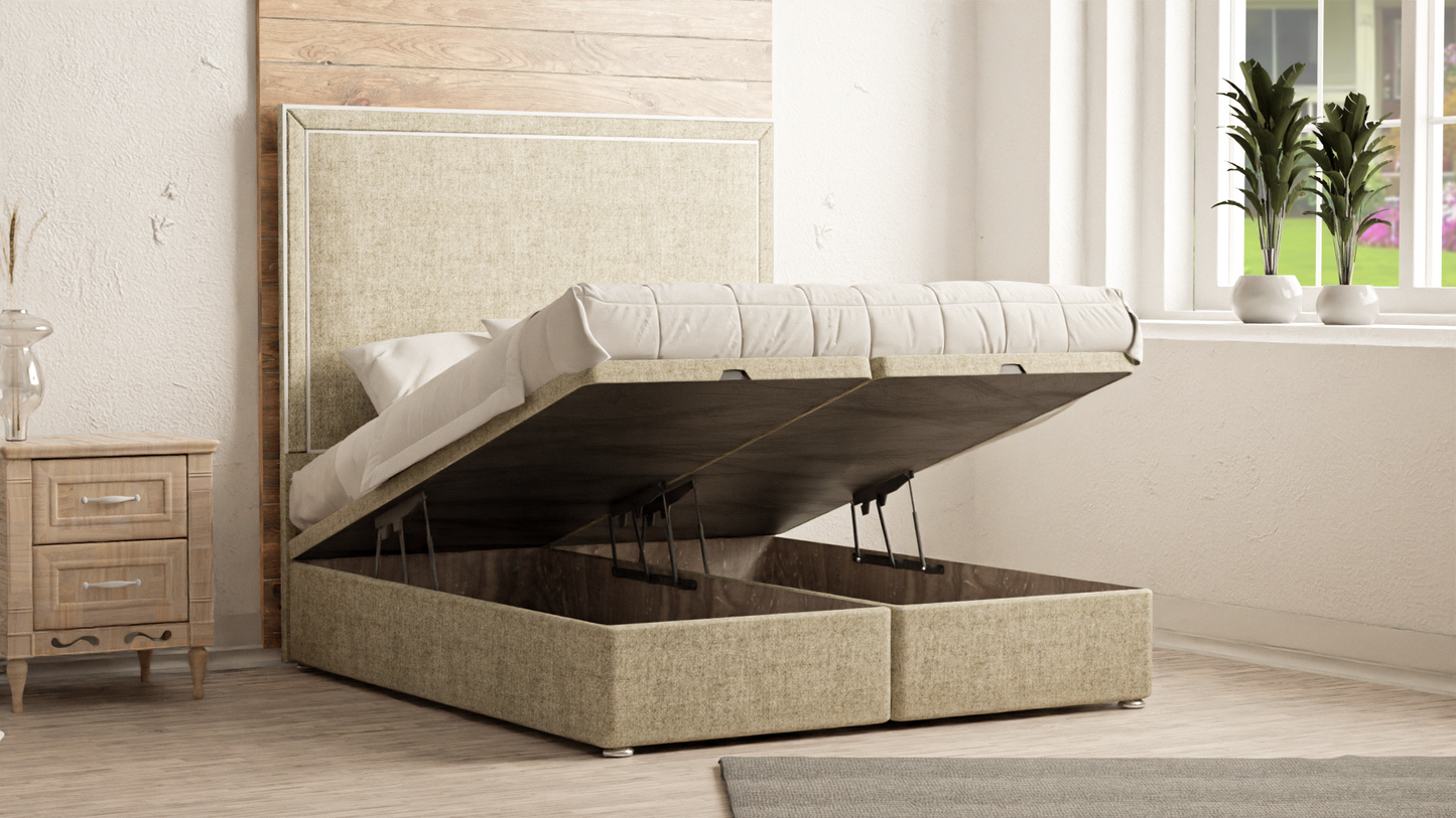 The Marleybone Ottoman Divan Bed
