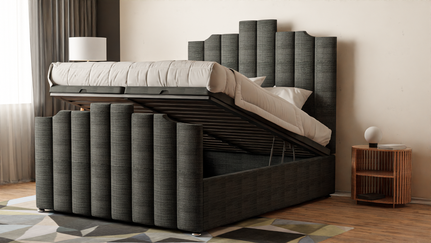 Art Deco Bed Frame