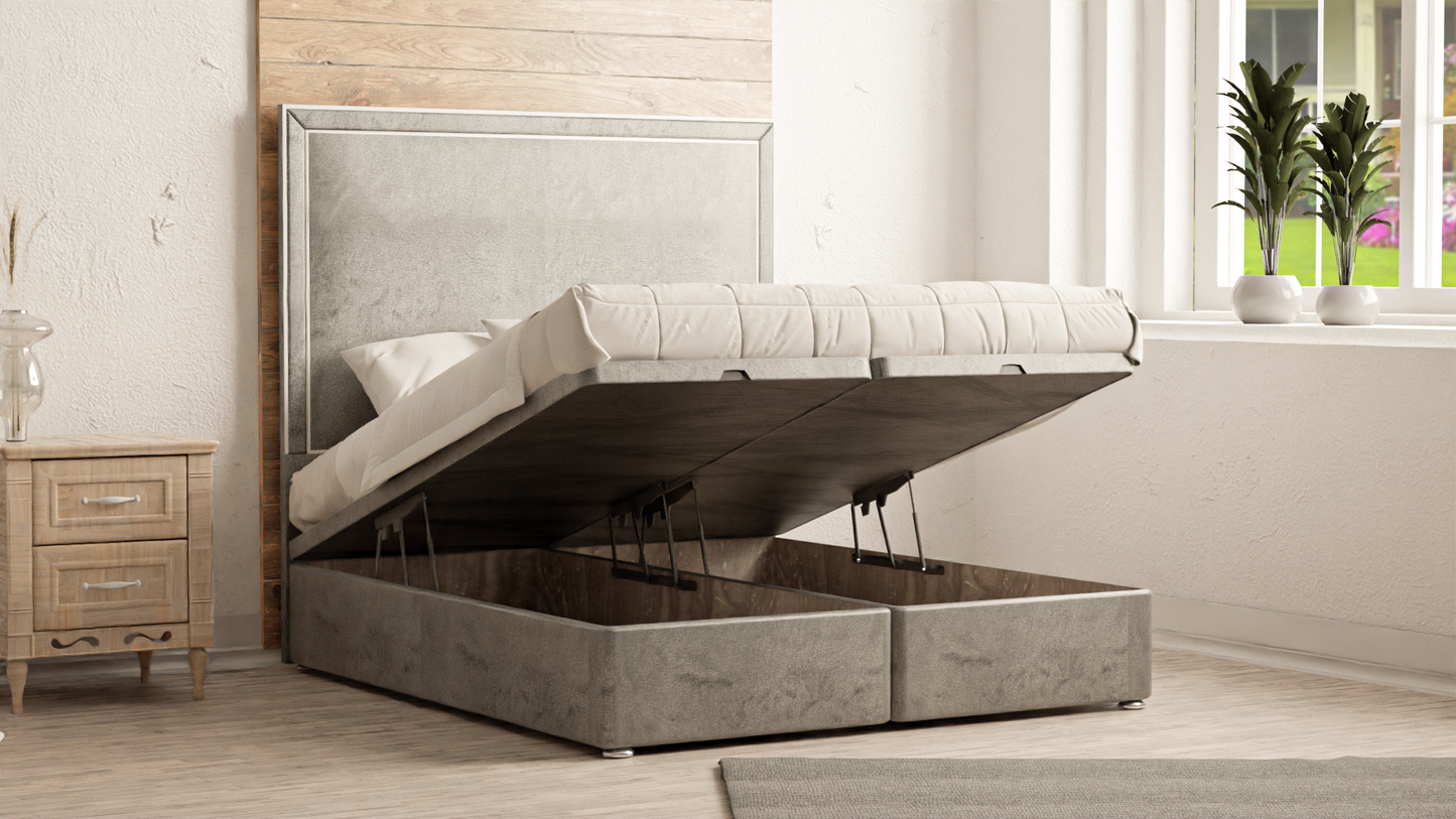 The Marleybone Ottoman Divan Bed
