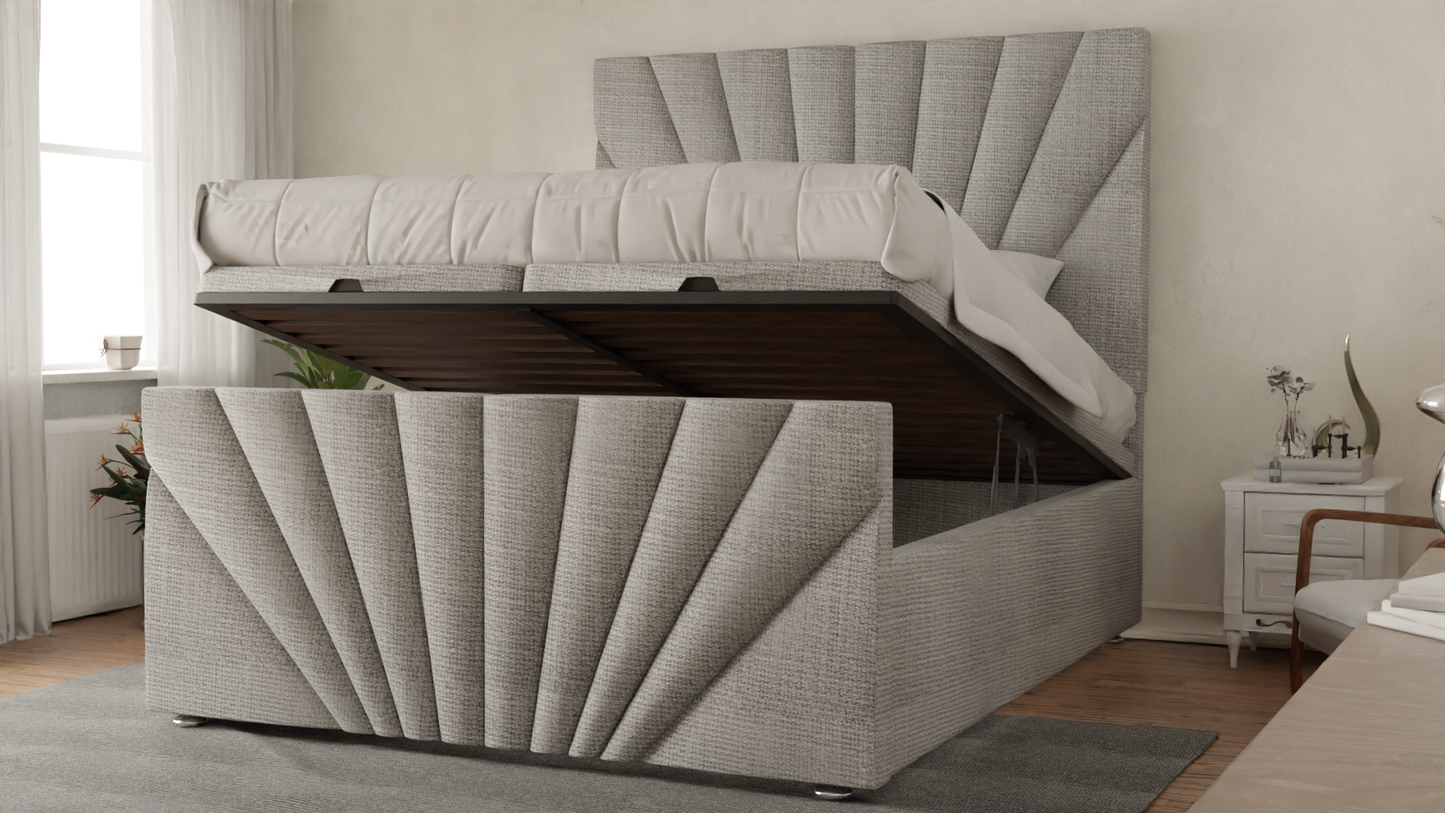 Tokyo Sunrise Bed Frame