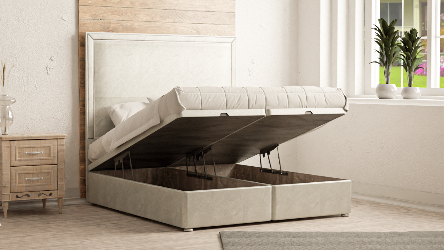 The Marleybone Ottoman Divan Bed
