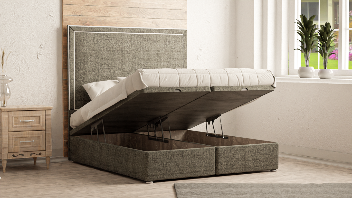 The Marleybone Ottoman Divan Bed