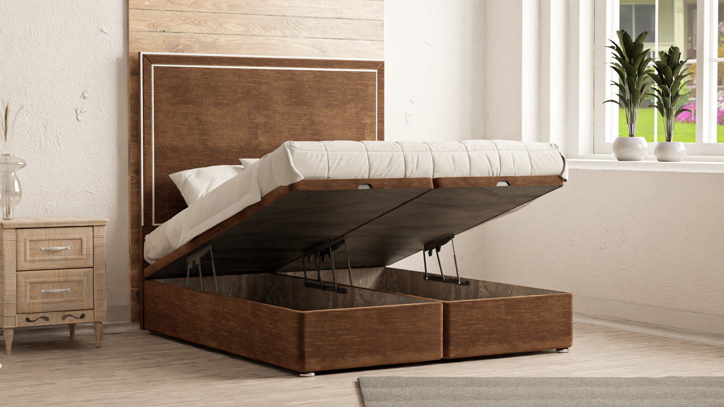 The Marleybone Ottoman Divan Bed