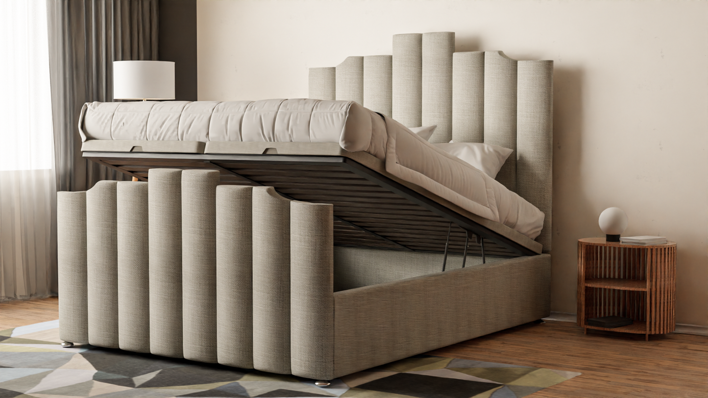 Art Deco Bed Frame