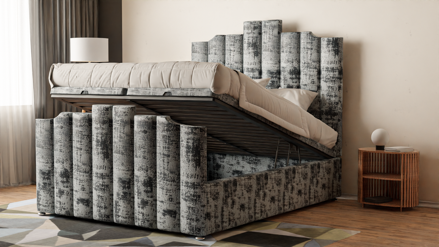 Art Deco Bed Frame