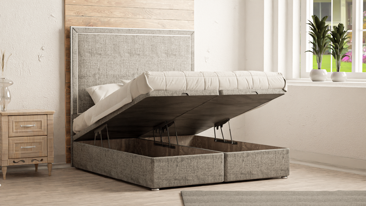 The Marleybone Ottoman Divan Bed