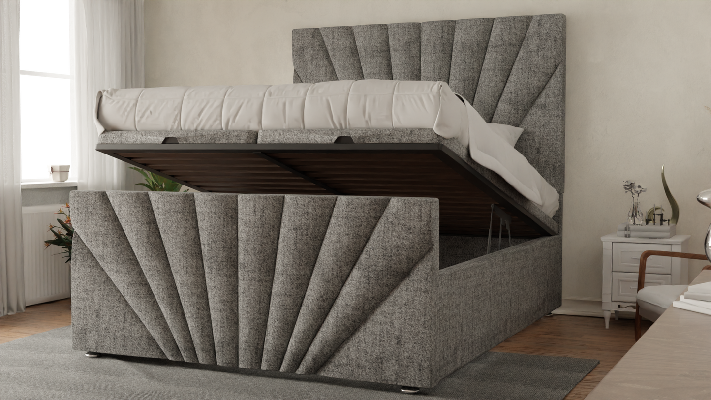 Tokyo Sunrise Bed Frame