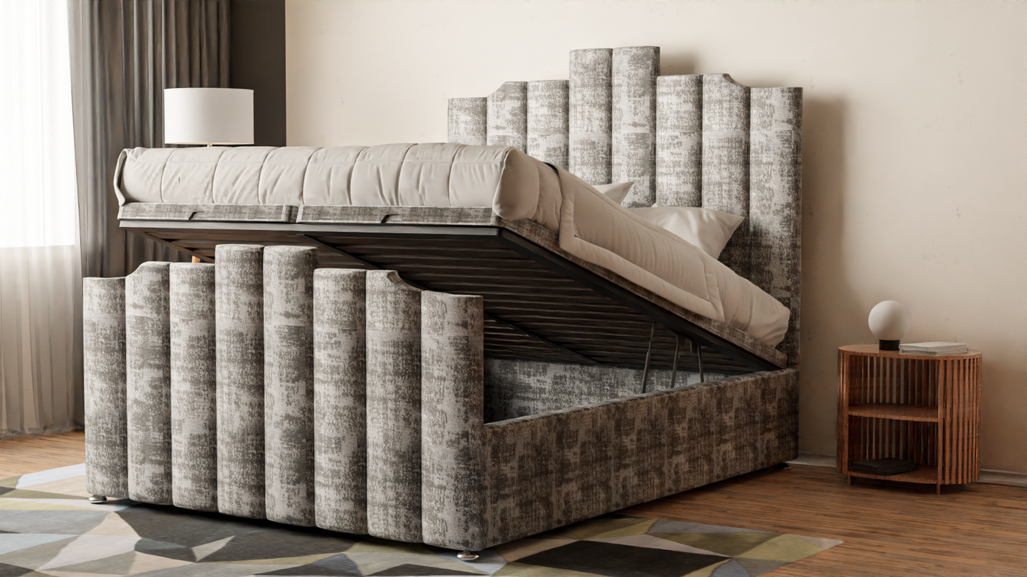 Art Deco Bed Frame