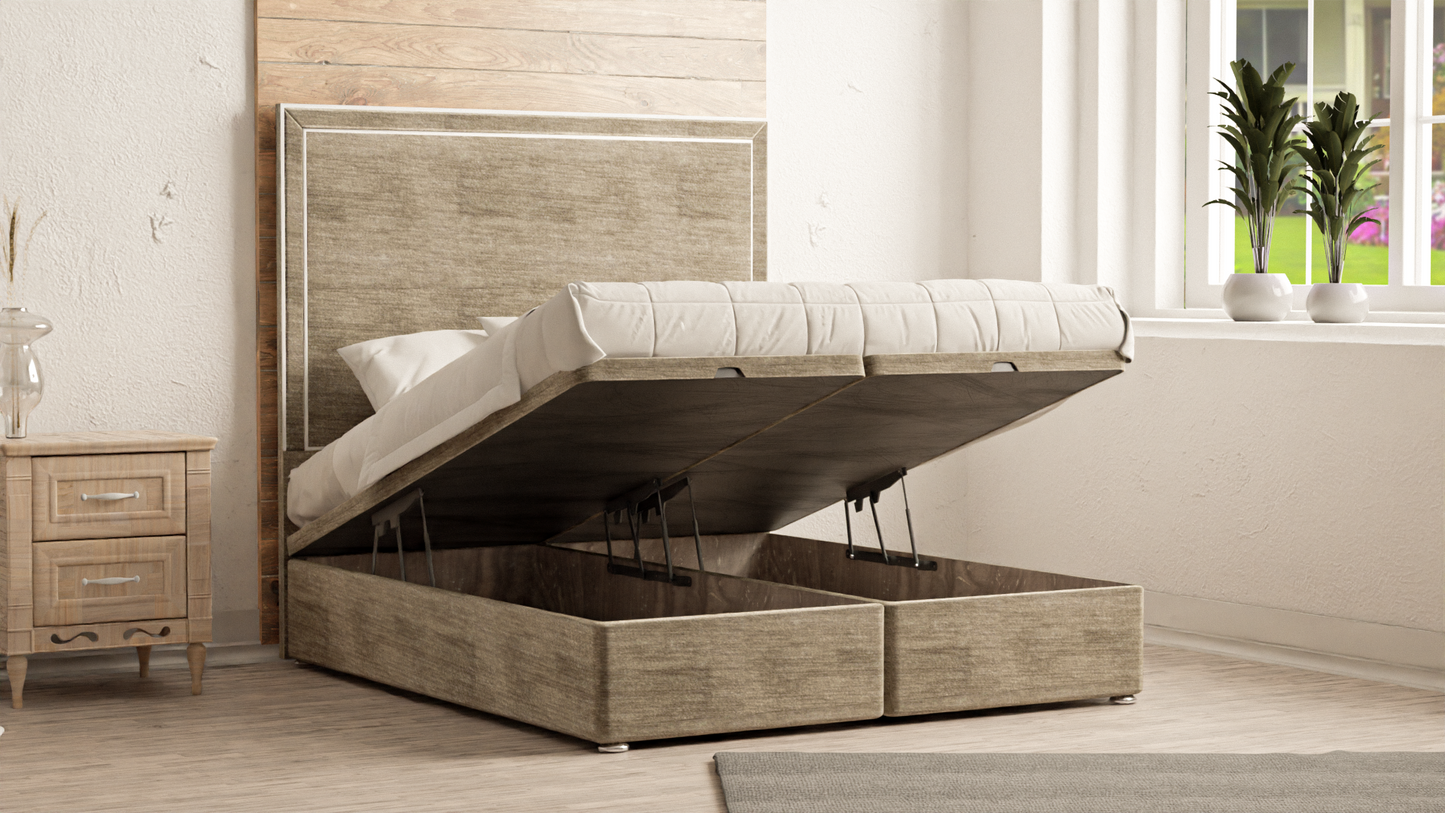 The Marleybone Ottoman Divan Bed