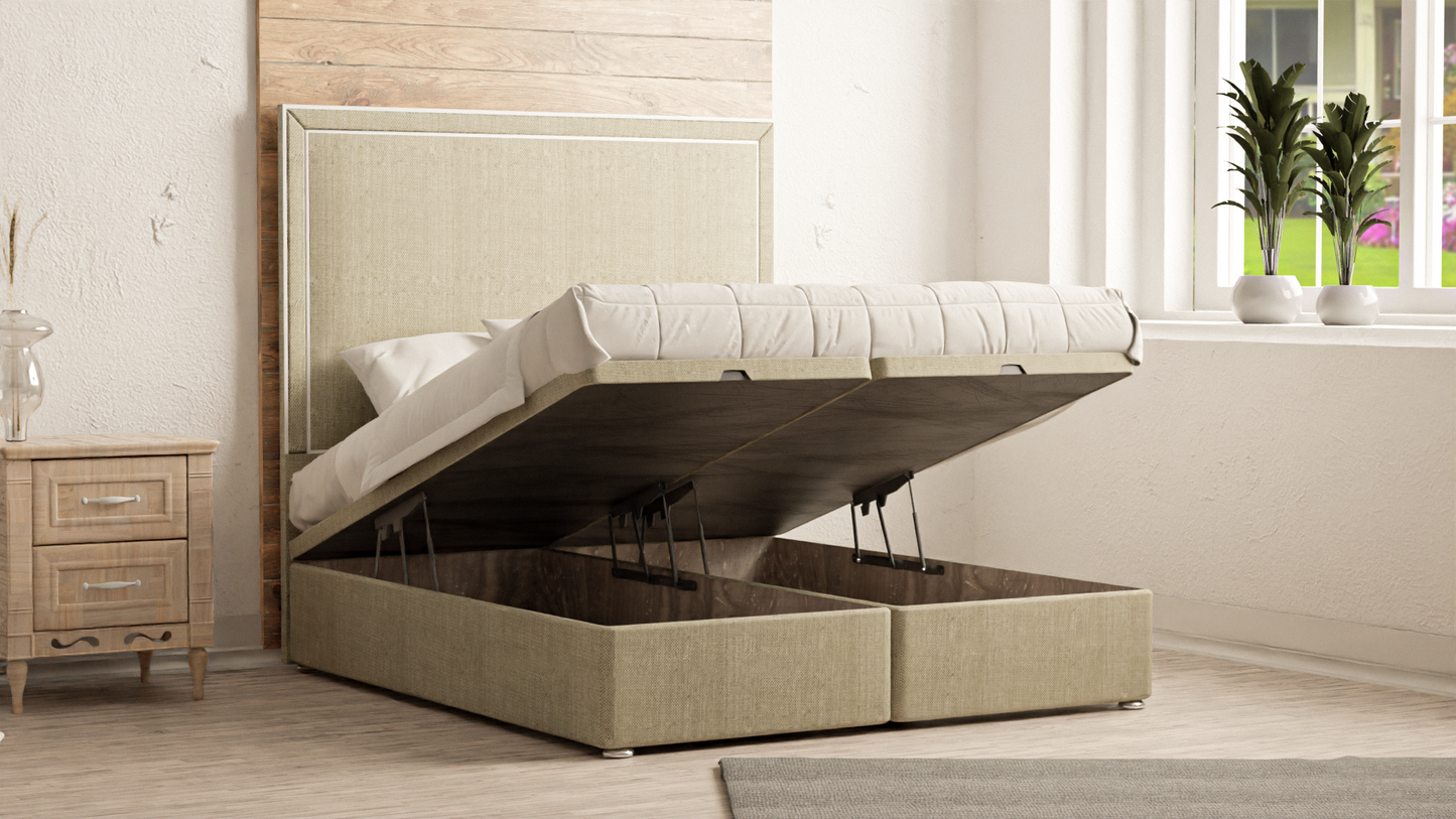 The Marleybone Ottoman Divan Bed
