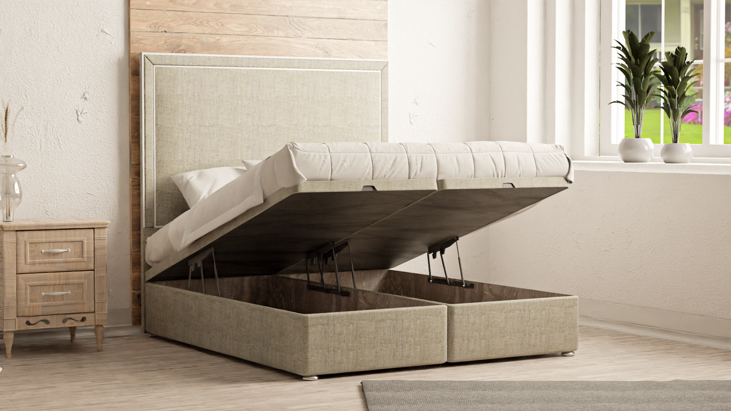 The Marleybone Ottoman Divan Bed