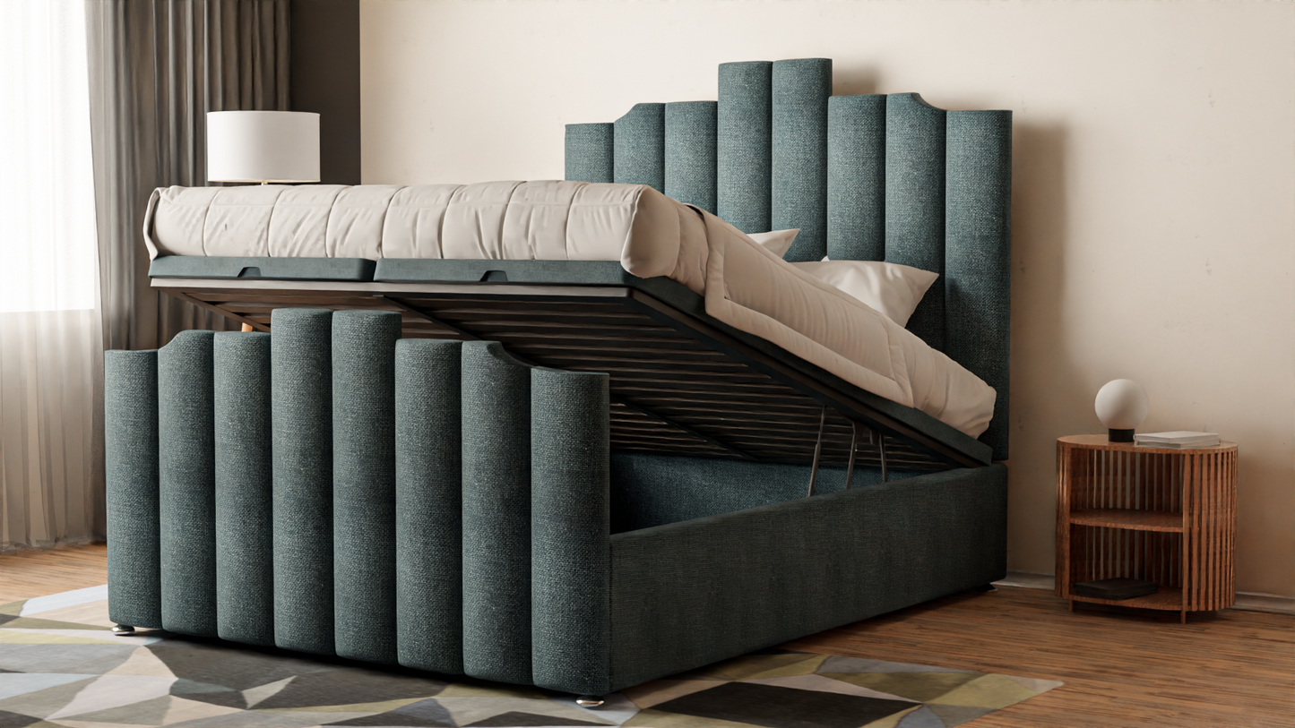 Art Deco Bed Frame
