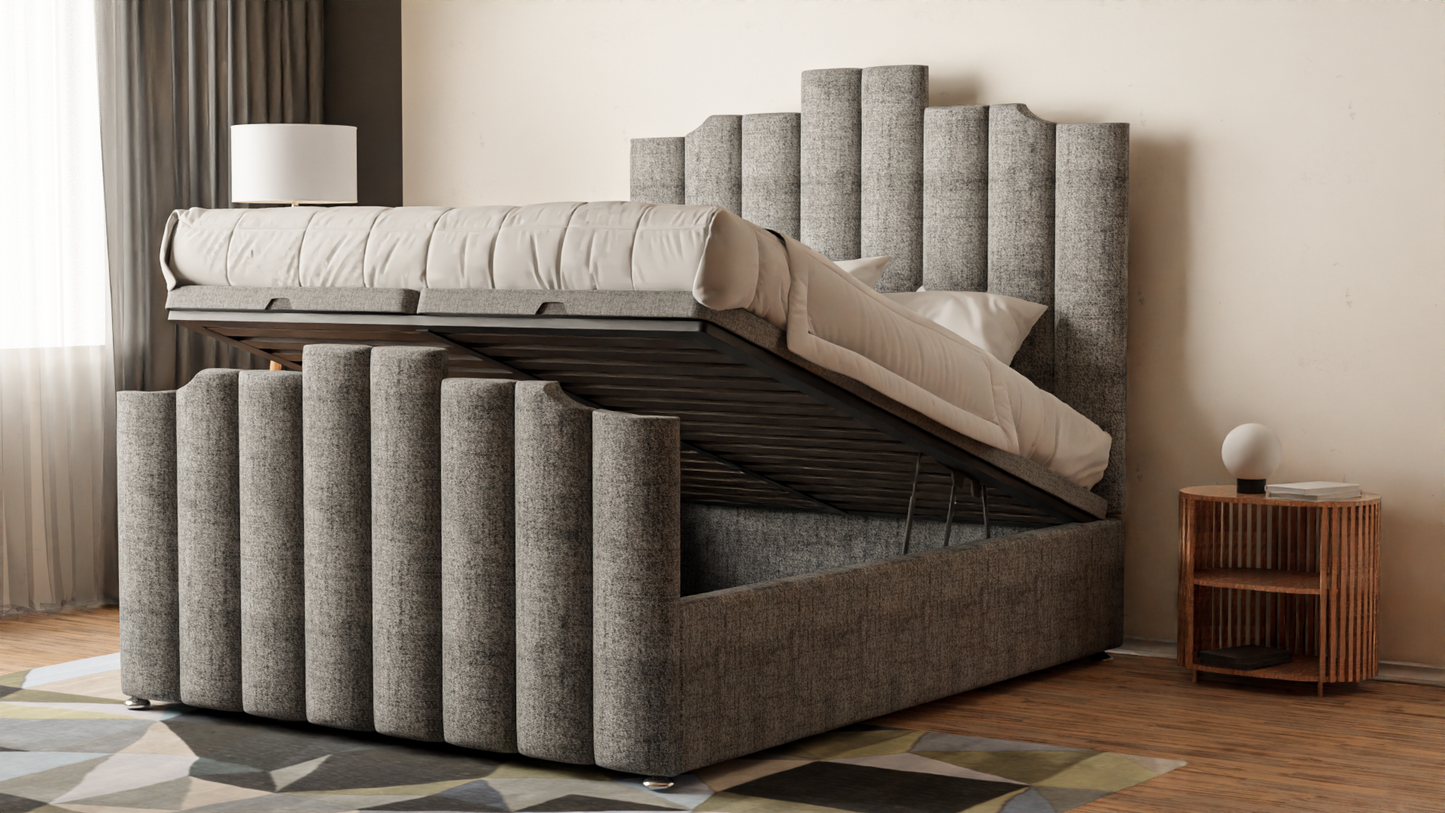 Art Deco Bed Frame