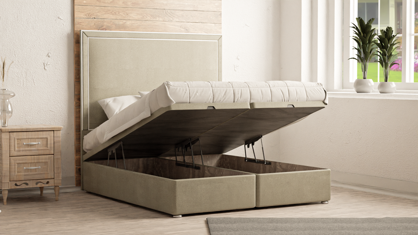 The Marleybone Ottoman Divan Bed