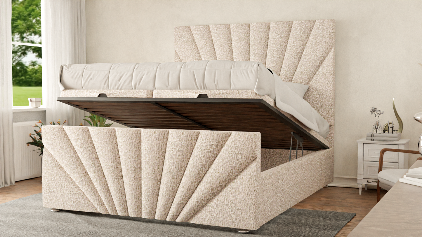 Tokyo Sunrise Bed Frame