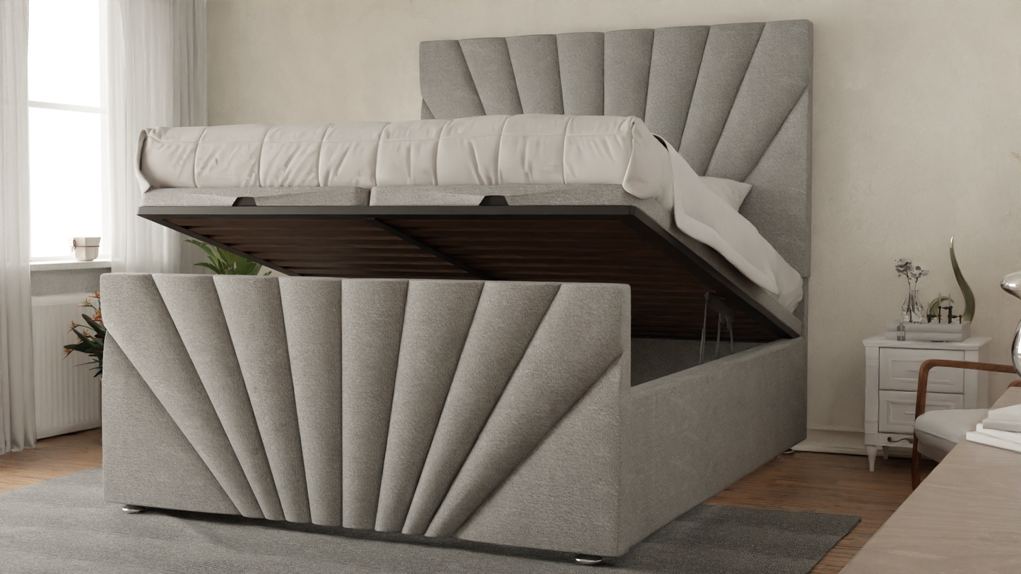 Tokyo Sunrise Bed Frame