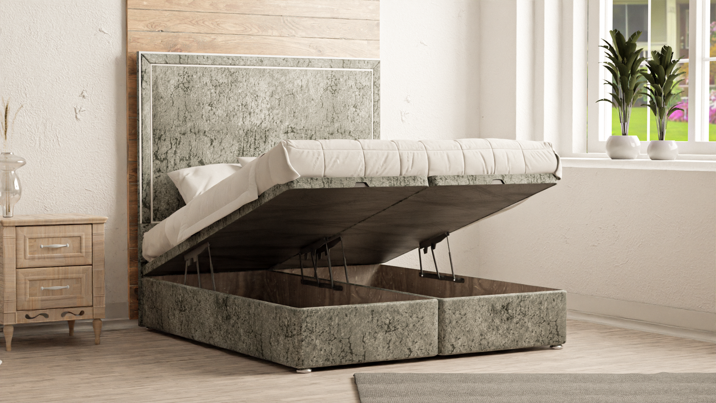 The Marleybone Ottoman Divan Bed