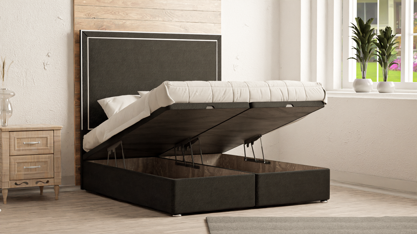 The Marleybone Ottoman Divan Bed