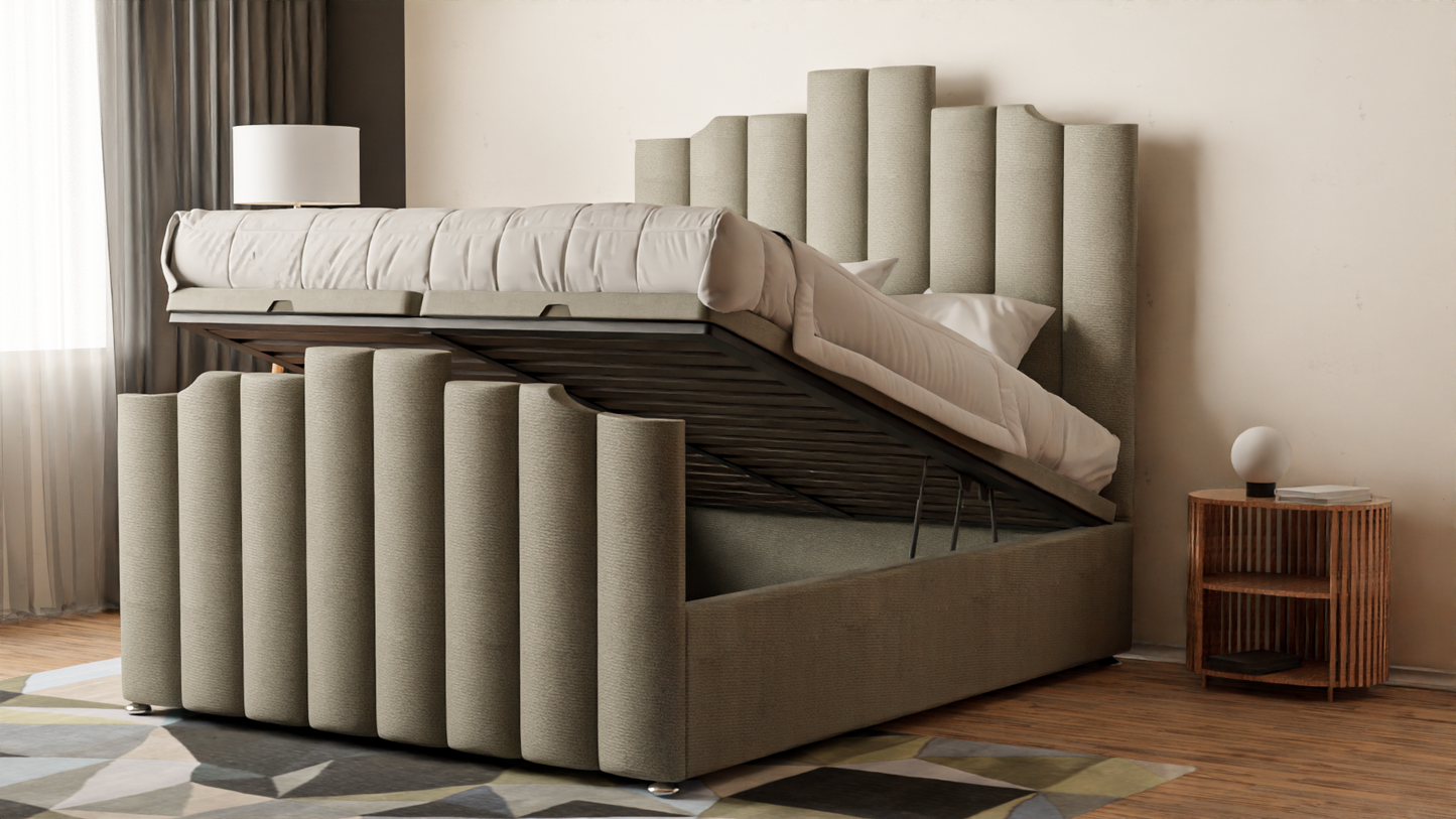 Art Deco Bed Frame