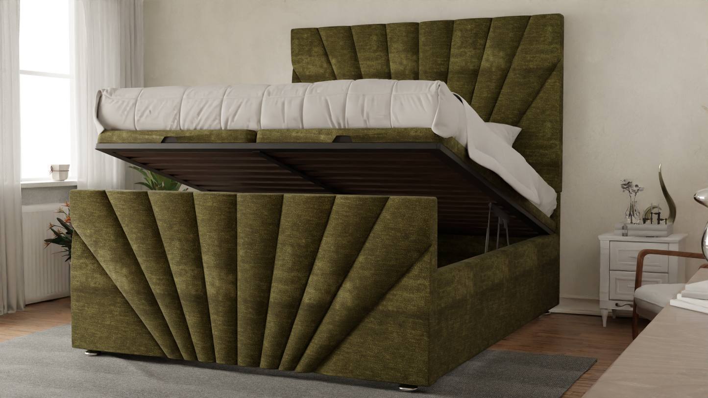 Tokyo Sunrise Bed Frame