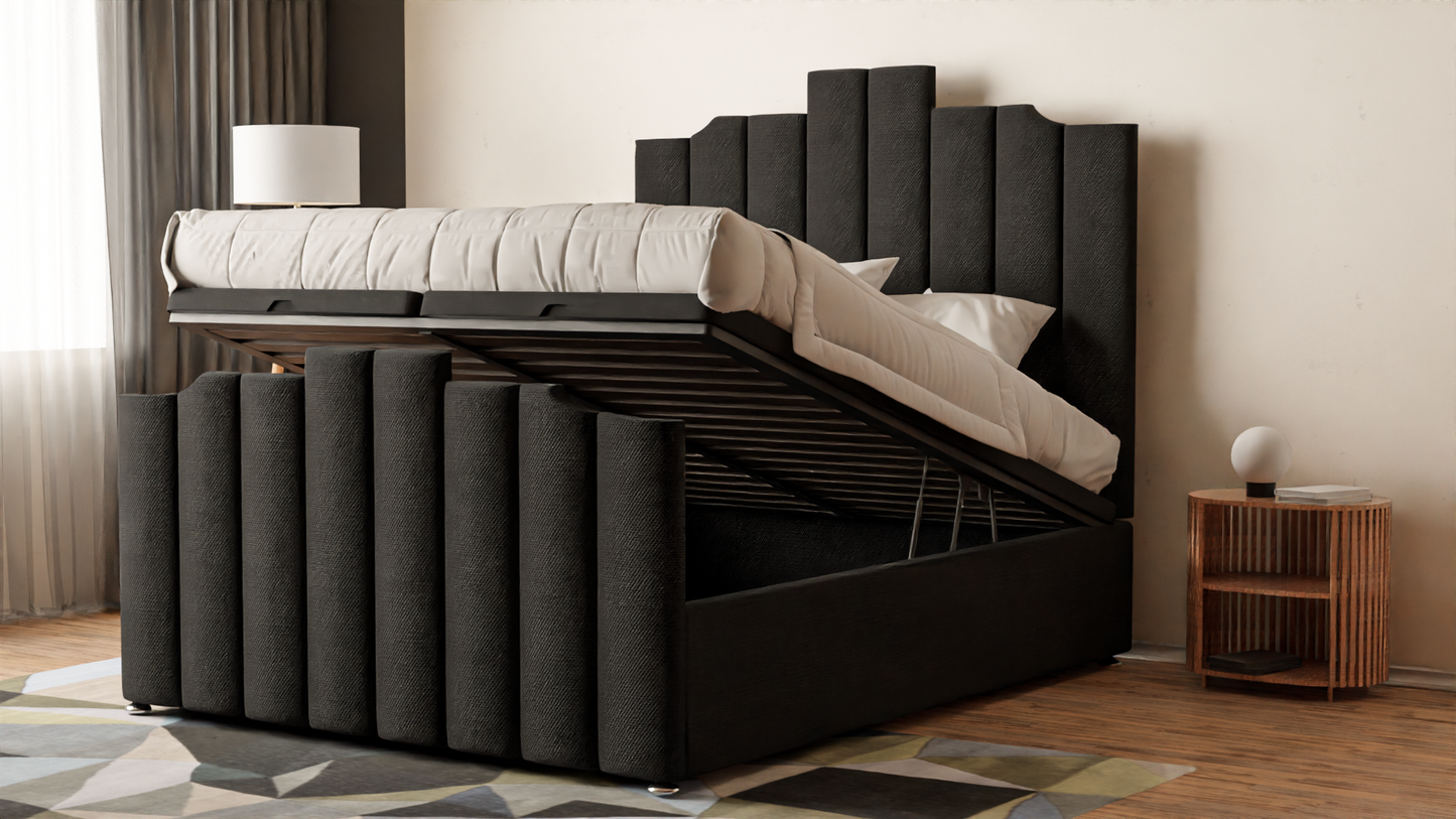 Art Deco Bed Frame