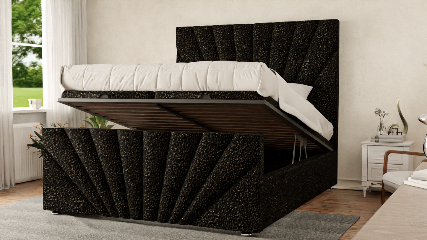 Tokyo Sunrise Bed Frame